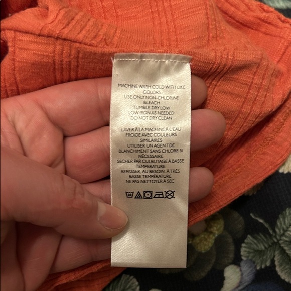 Pilcro Coral Rushed Top - Picture 6 of 7